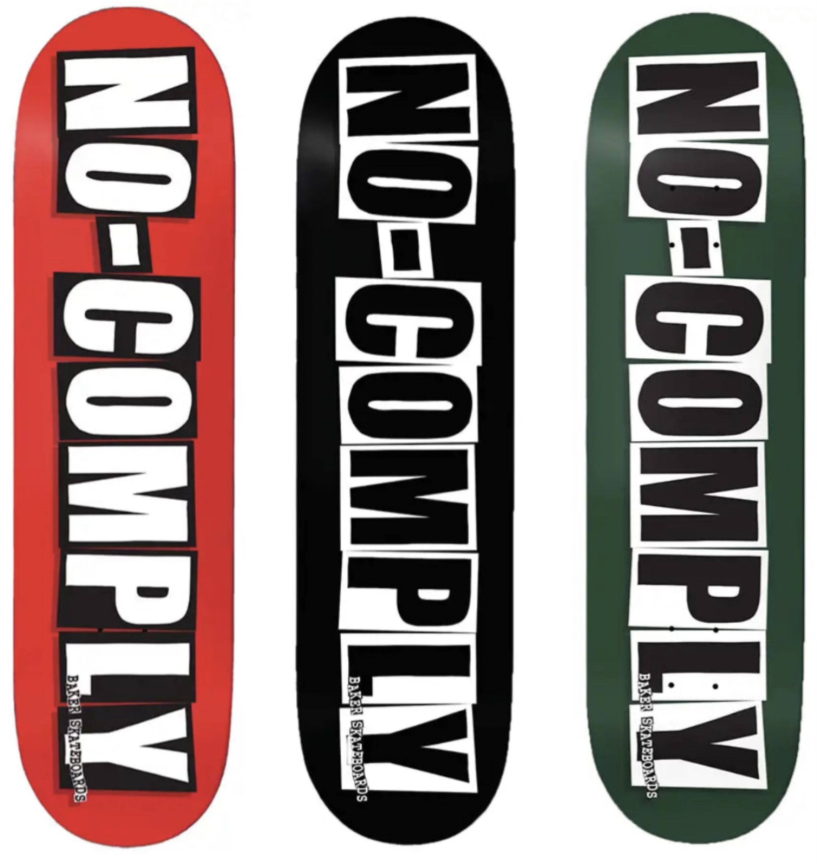 BAKER X NOCOMPLY feature image